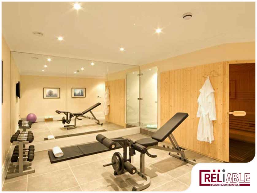 How to Transform Your Basement Into the Perfect Home Gym