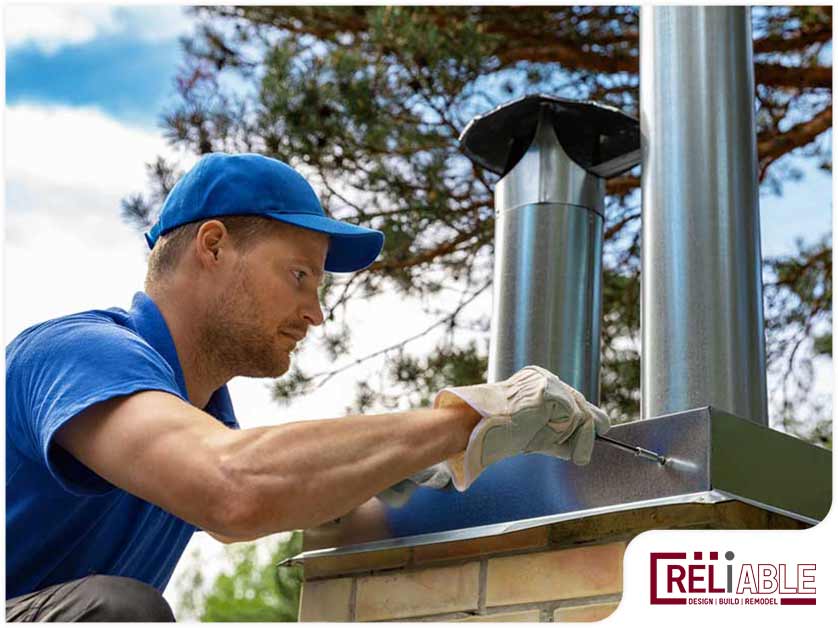 Background Color The Risks of a Cracked Chimney Flue