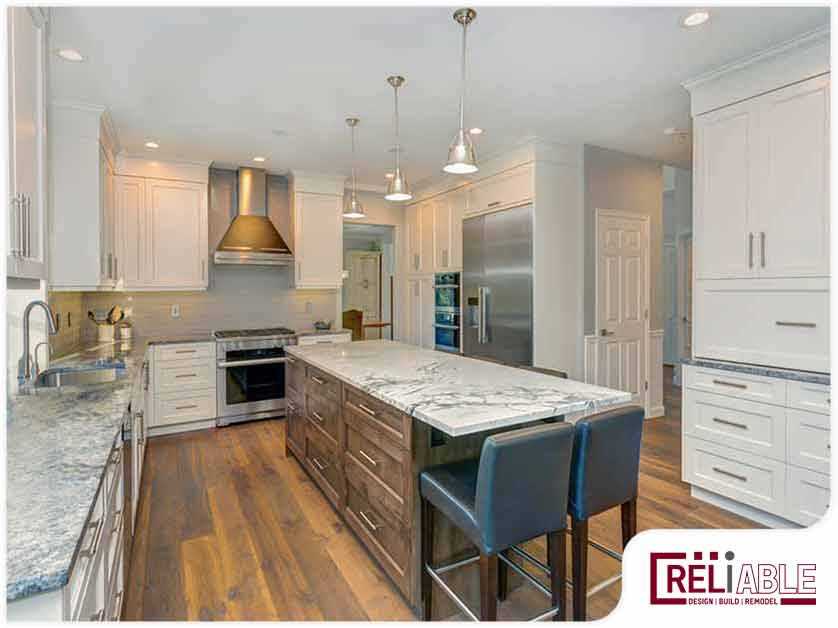 Solving Kitchen Problems With a Remodel