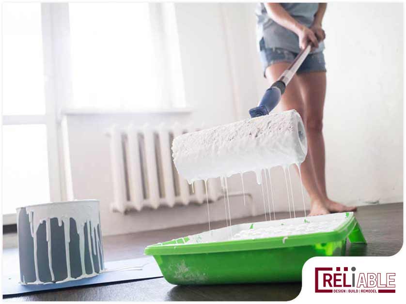 Background Image House Painting Tips: House Painting During the Winter?