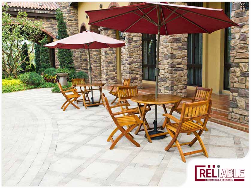 Options Picture of concrete patios in Mountain Brook, AL