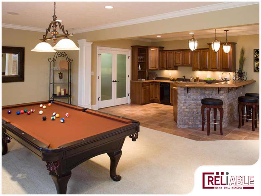 Icon Factors That Affect Your Basement Remodel’s ROI