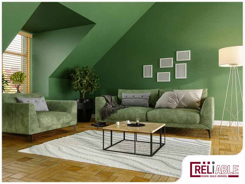 Background Image Room Color Psychology: Picking a Paint Color