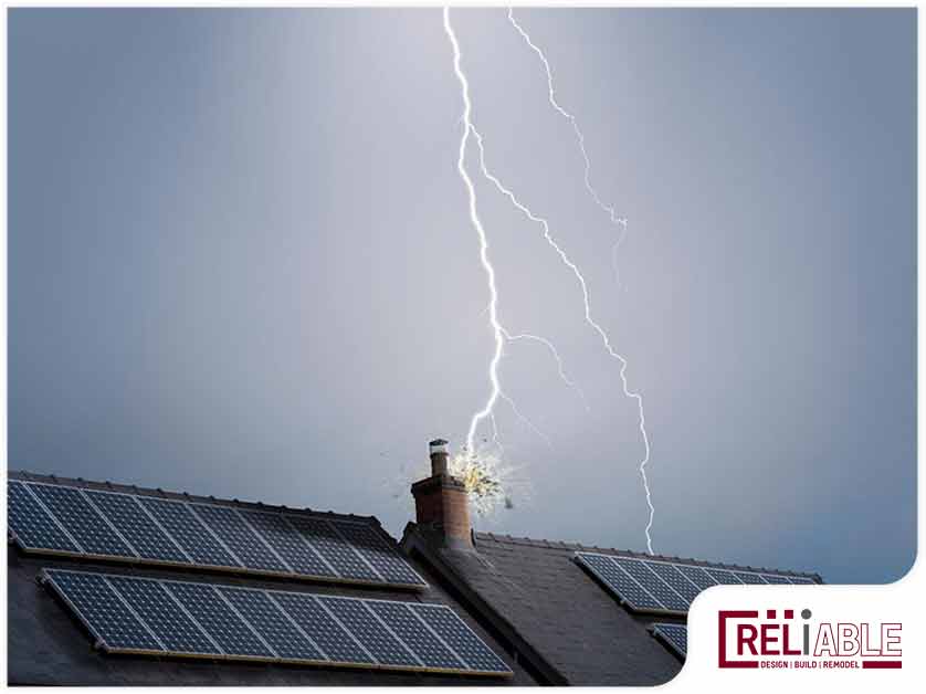Tagline Color What to Do if Lightning Strikes Your Chimney
