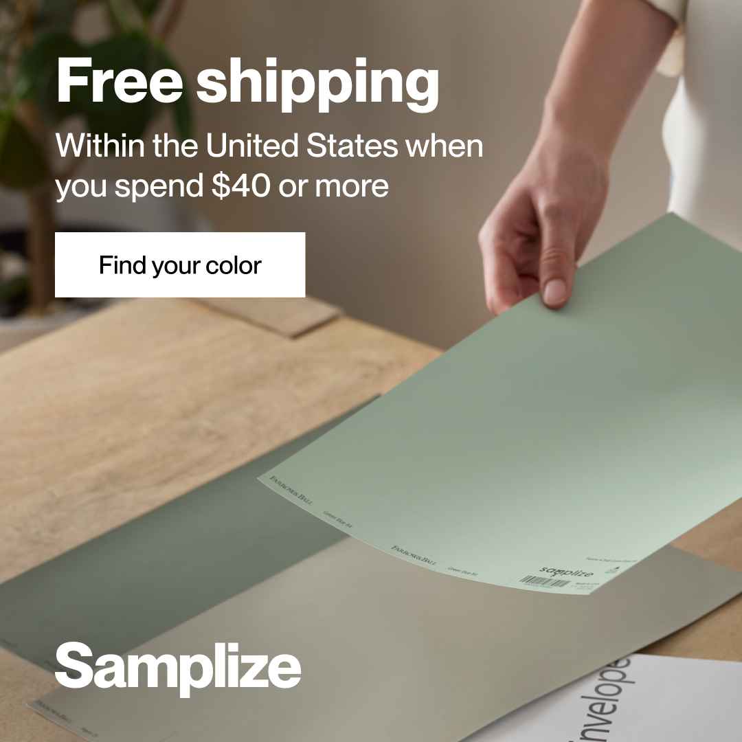 samplize Samplize Peel-and-Stick Paint Samples Advertisement
