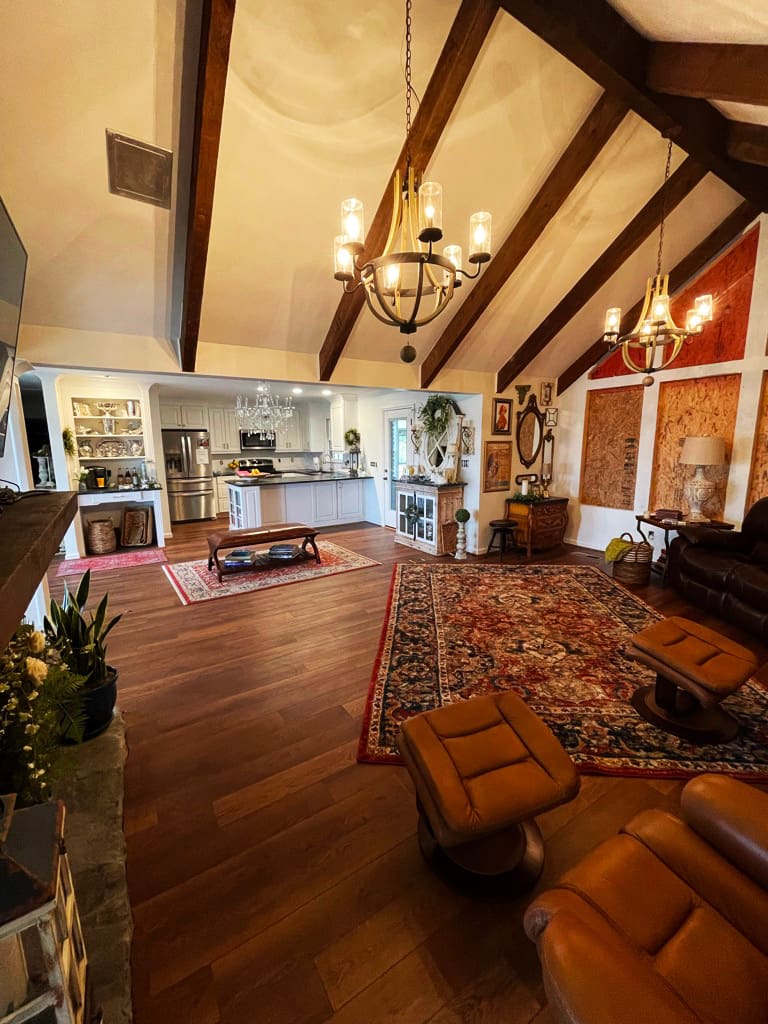most popular hardwood floor picture