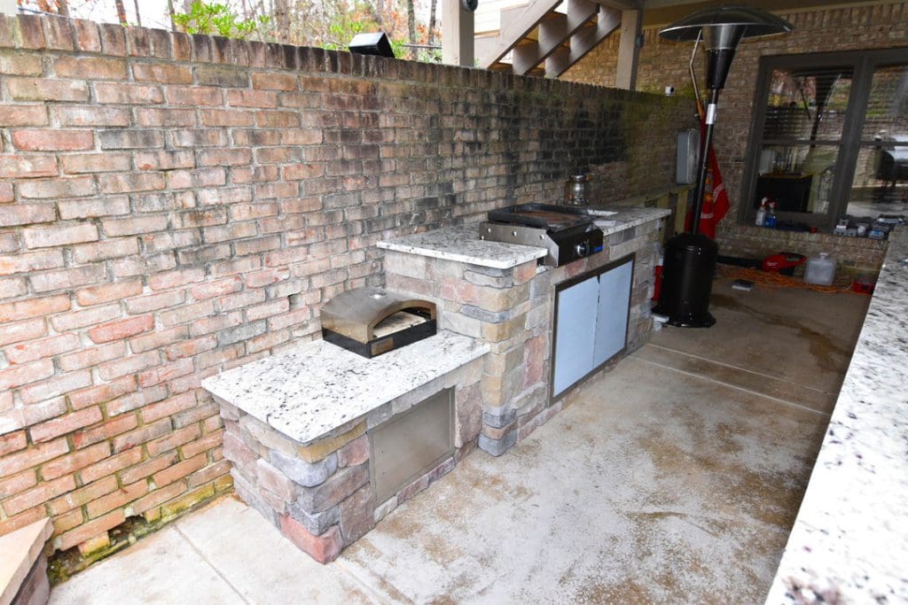 modern outdoor kitchen designs picture