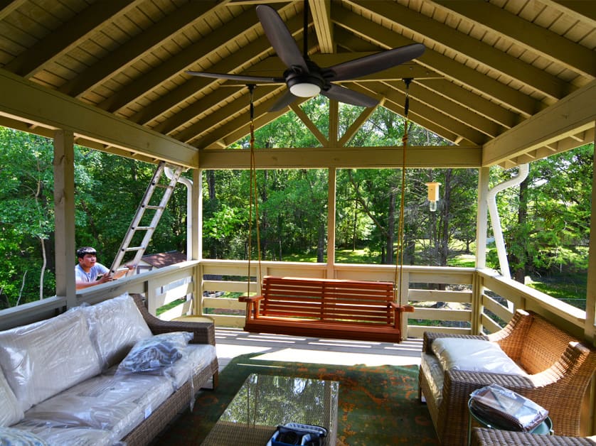Helena09 outdoor living space construction picture
