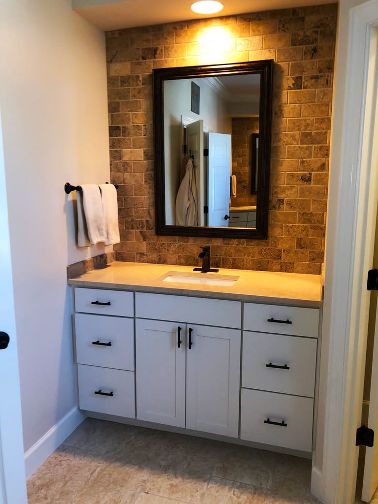 master bathroom renovations picture