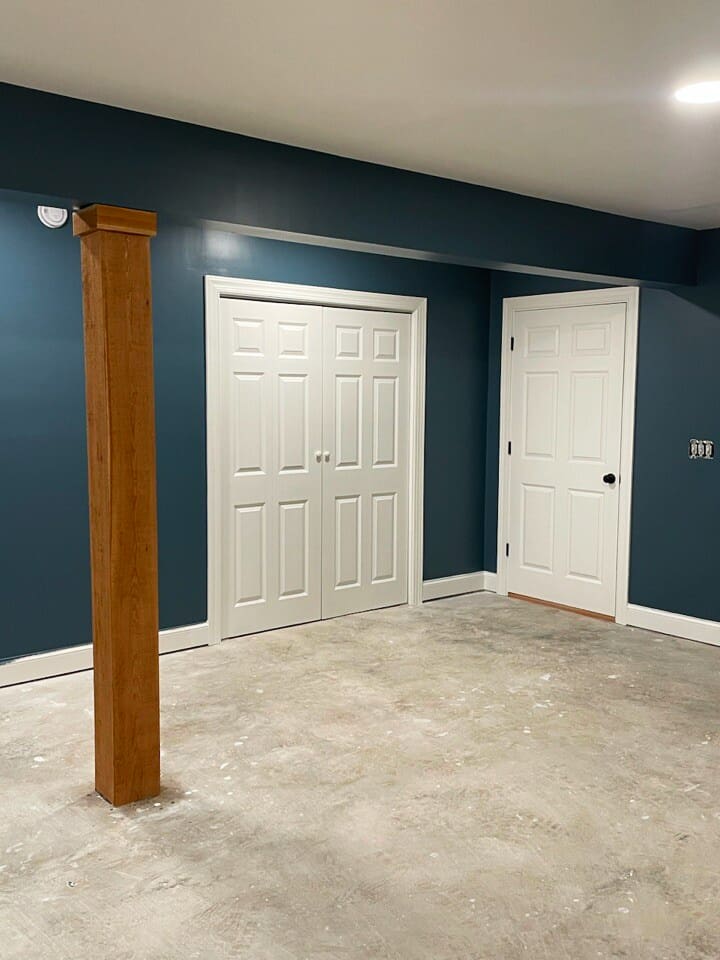 basement remodeling trends 2024 picture