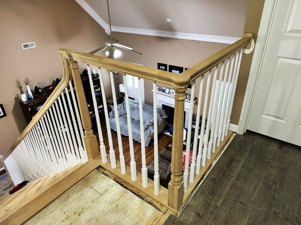 Rdbr Morrow Handrailstained01 remodeling allowances picture