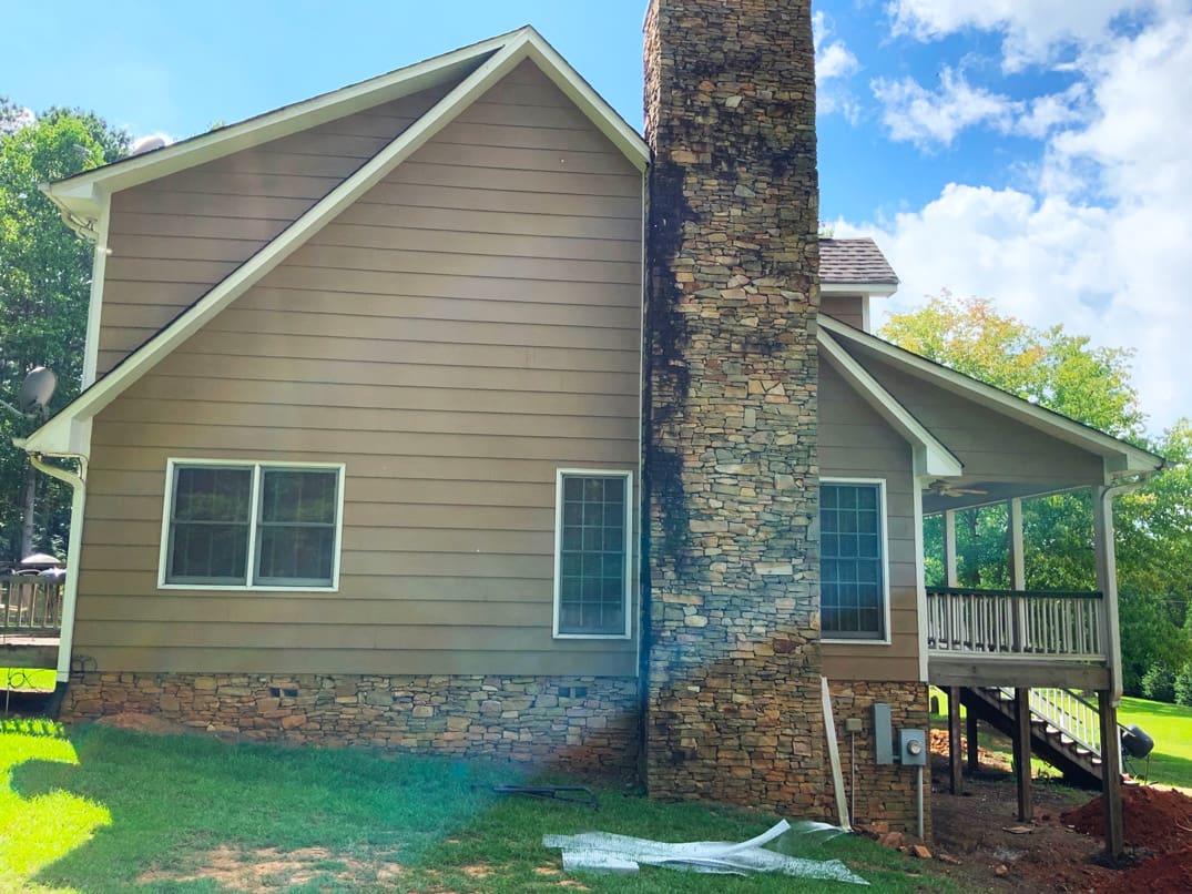 Columbiana02 inexpensive siding options picture