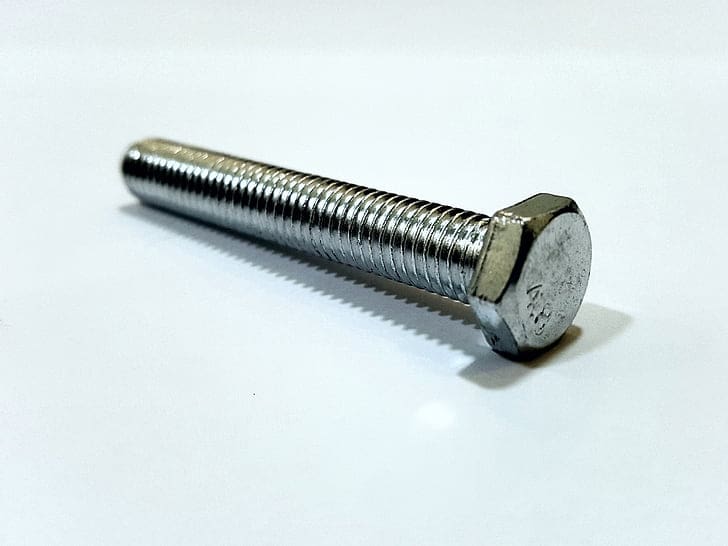 Hex Bolt Bolt Screw Metal Construction Preview Hex Bolt Bolt Screw Metal Construction Preview