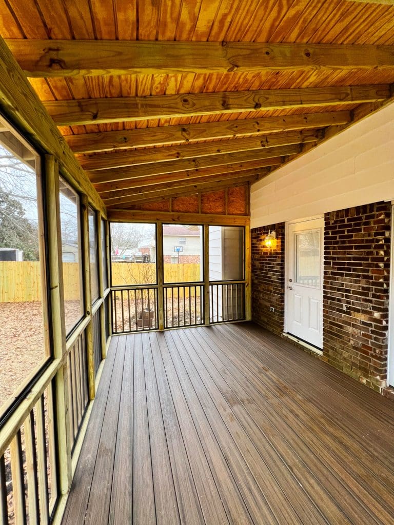 Pelham03 wooden deck repair picture