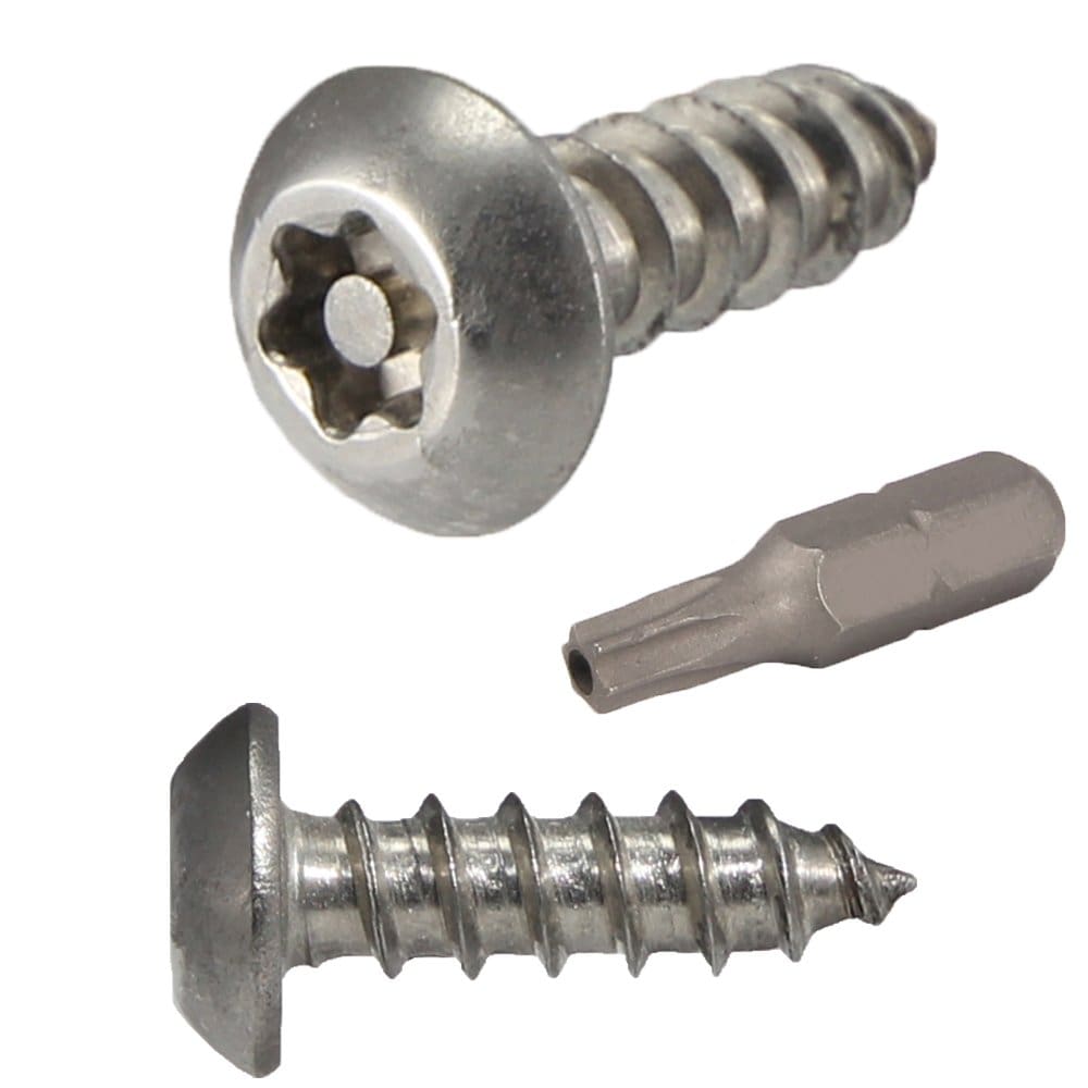 Security Screws Security Screws