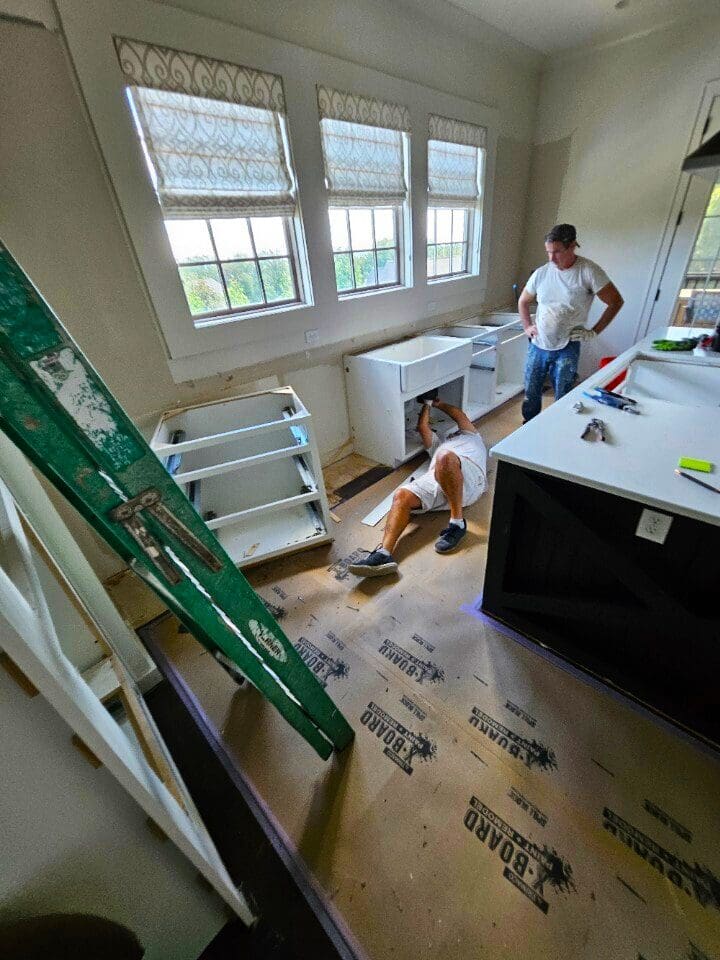 small kitchen remodeling picture
