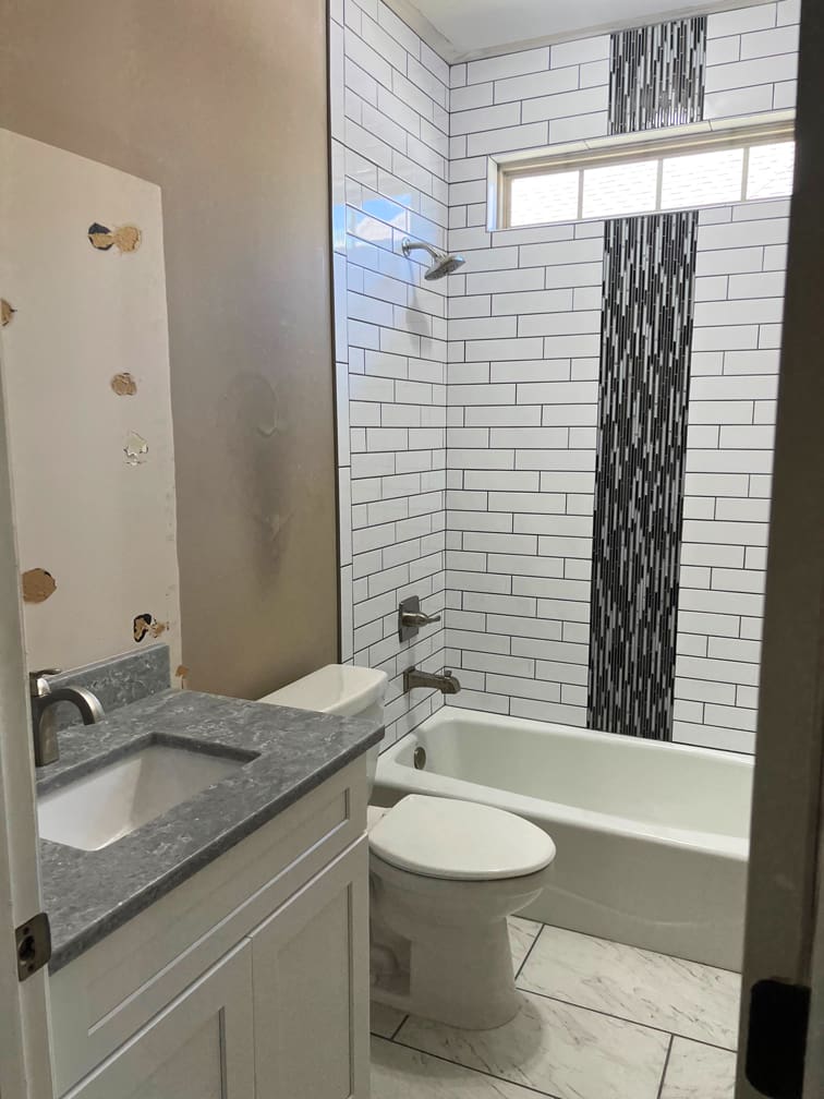 Master Bathroom Renovation pic