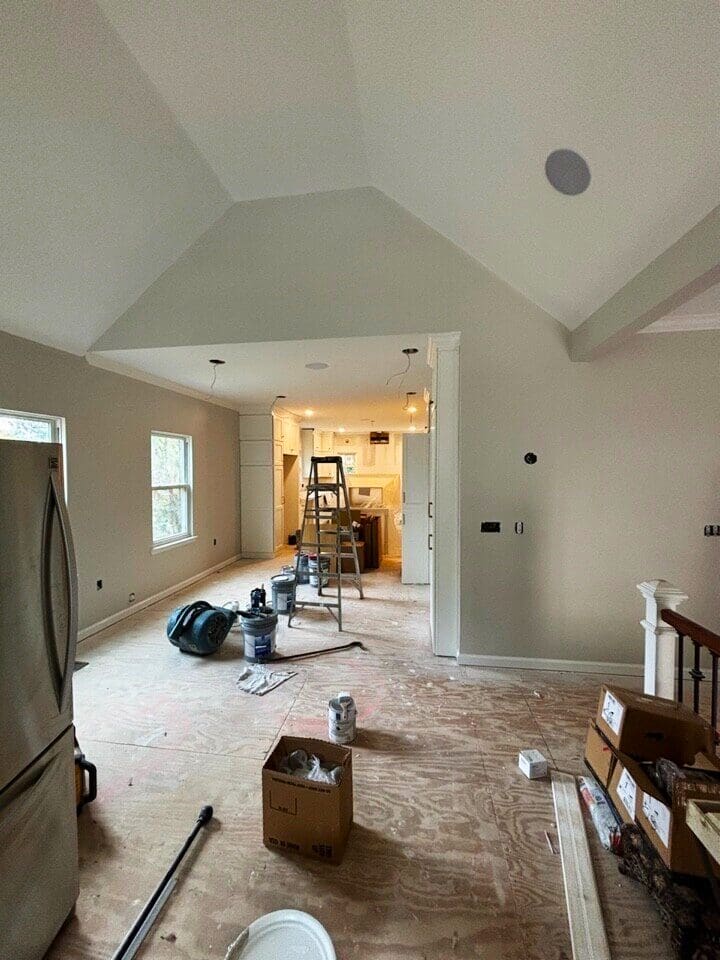 Rdbr Gunnin Interiorpainting removing carpet picture