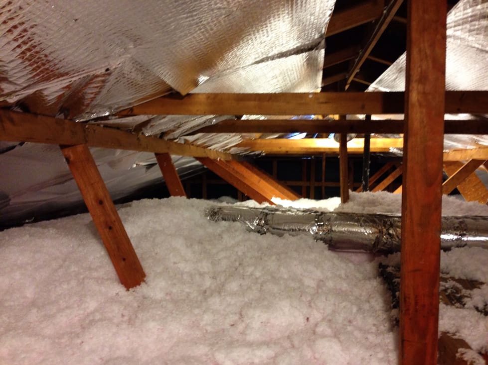 Atticinsulation Atticinsulation