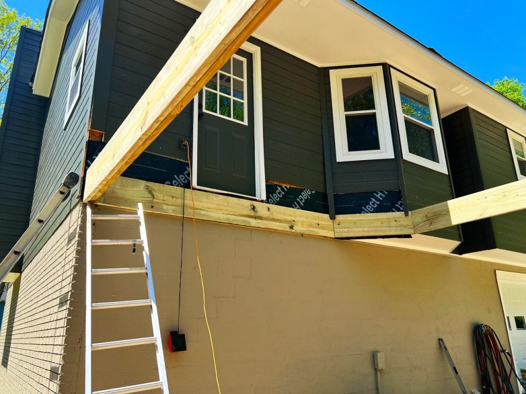 soffit repair picture