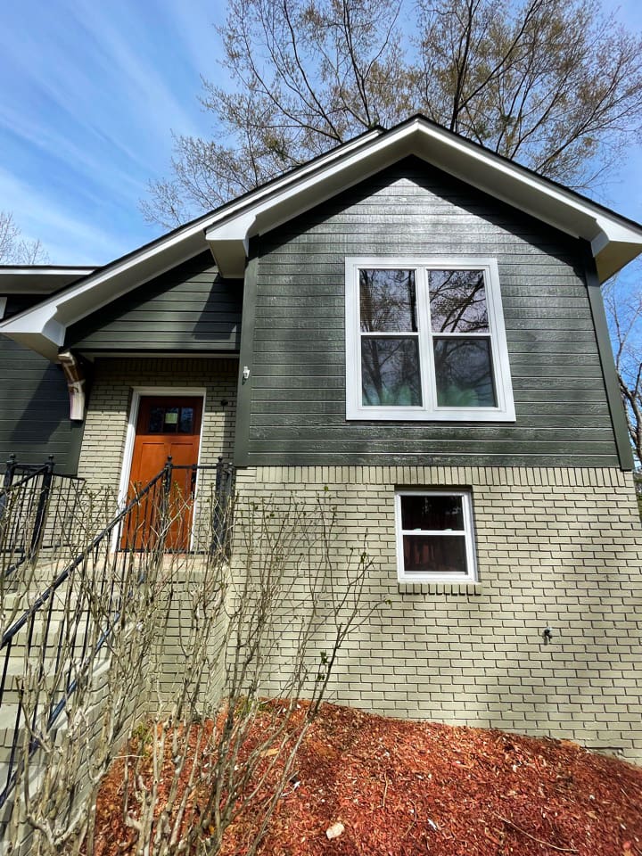 exterior renovations trends 2024 picture