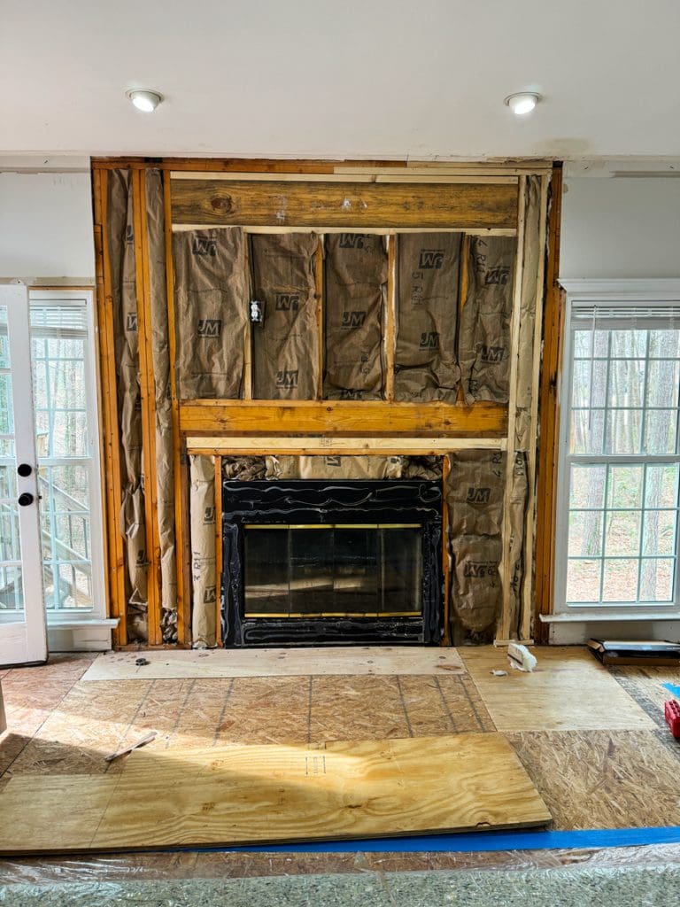 fireplace repair birmingham picture