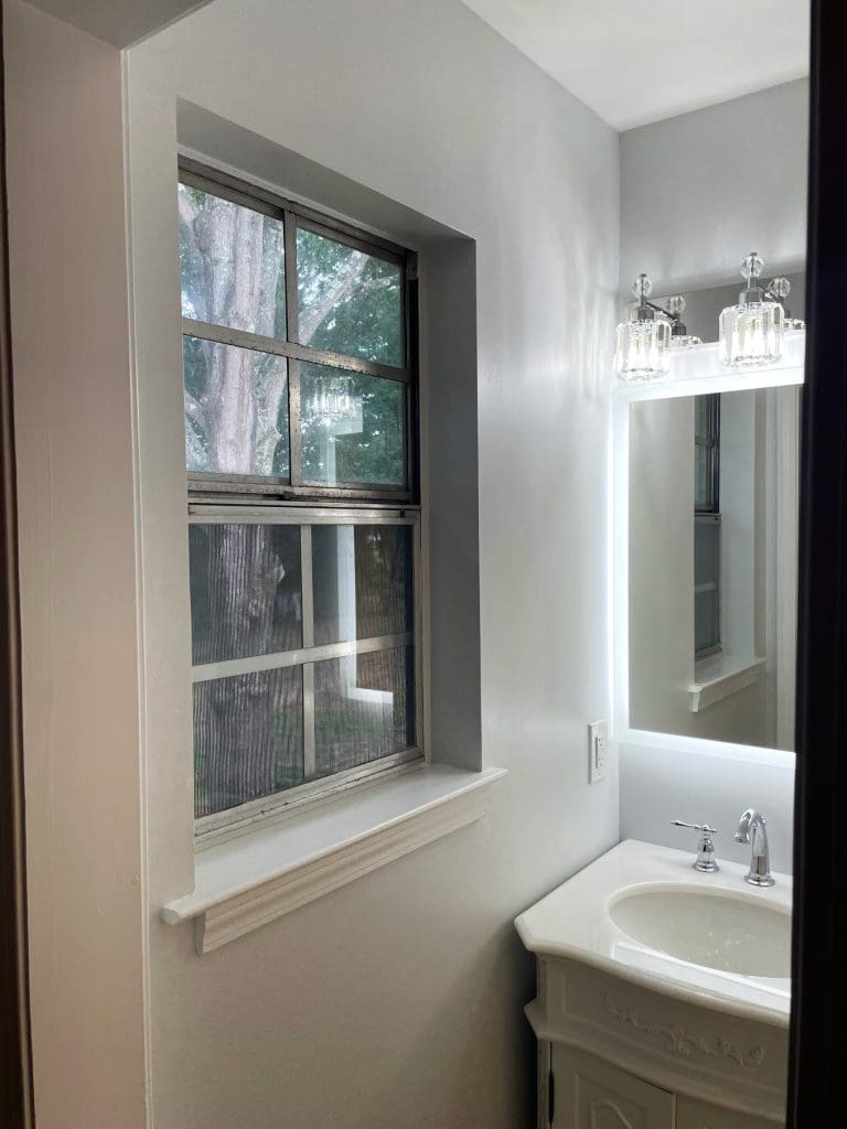 small bathroom wall ideas picture