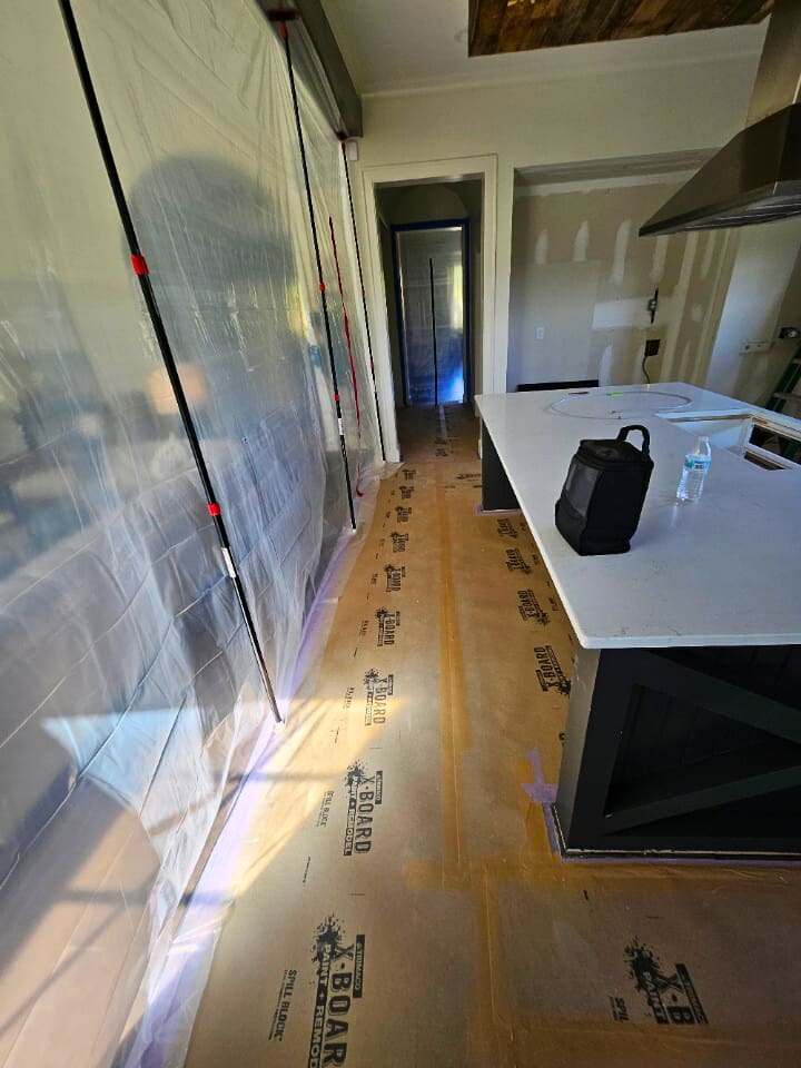 The Ryan Project white countertops picture