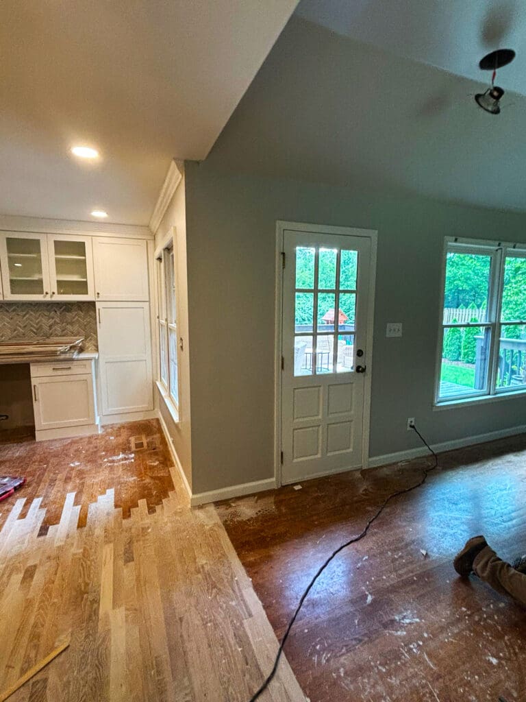 flooring installation contractor picture