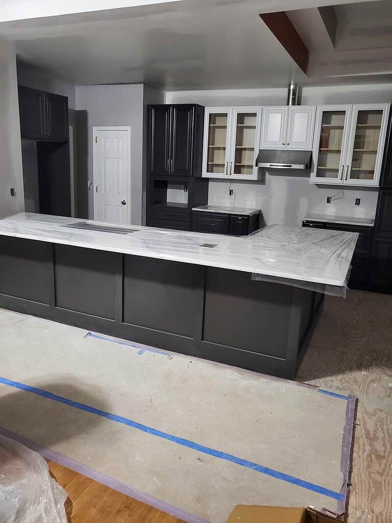 Birmingham average countertop depth picture