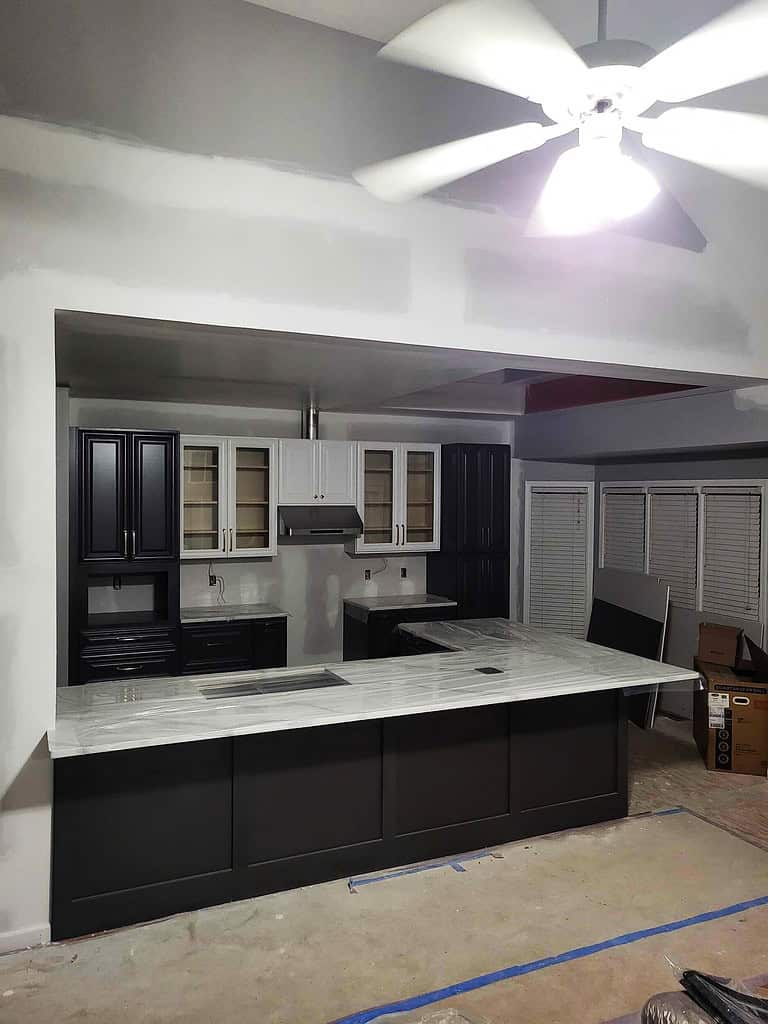 Carpenter42 open floor plan renovation picture
