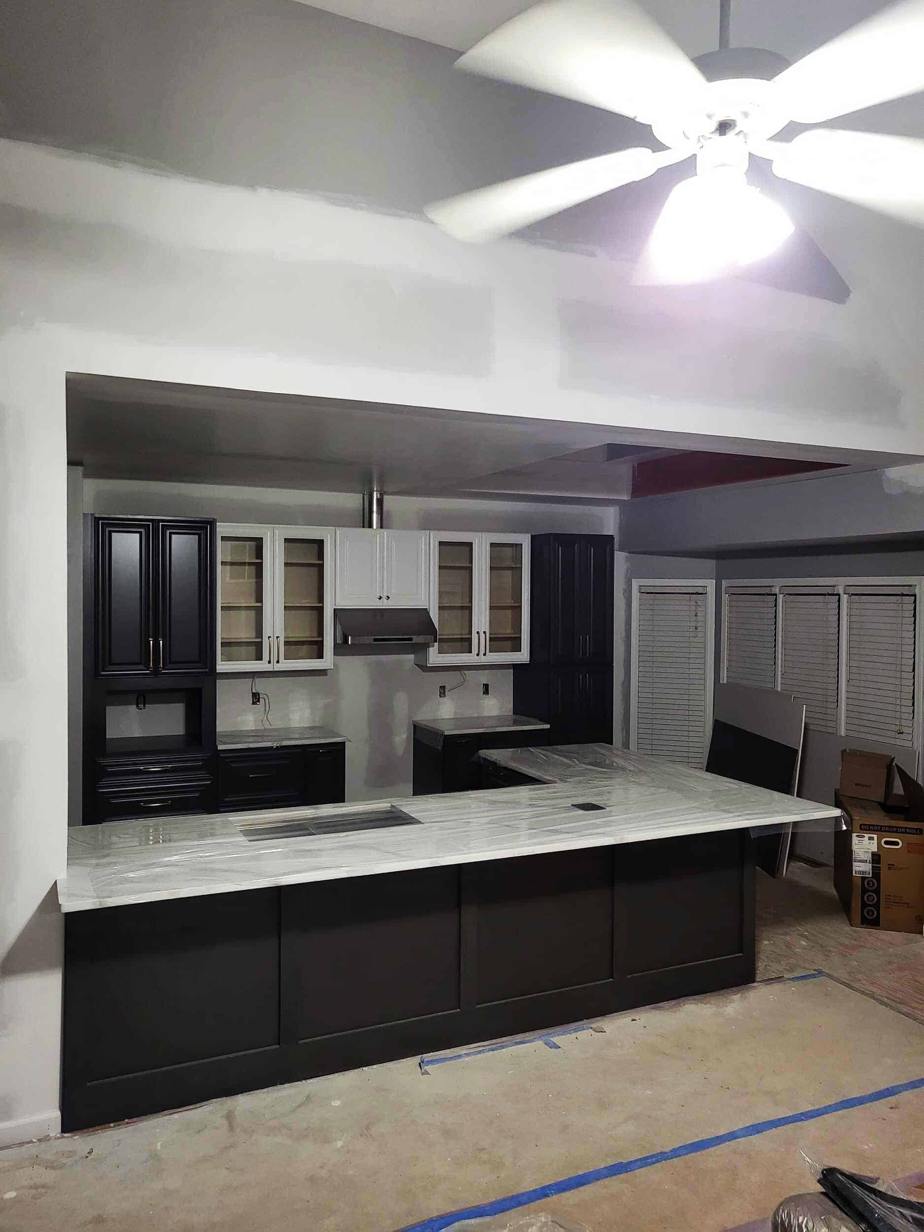 Transitional Kitchen Remodel in Bessemer, AL by Reliable Design-Build-Remodel project photo 2
