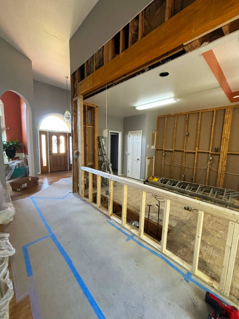 Carpenter64 open concept remodeling picture