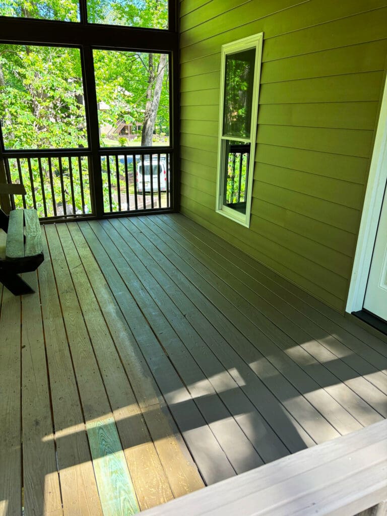 composite decking vs. pvc decking picture