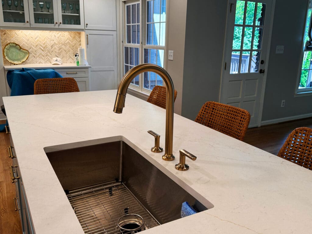 Birmingham average countertop depth picture