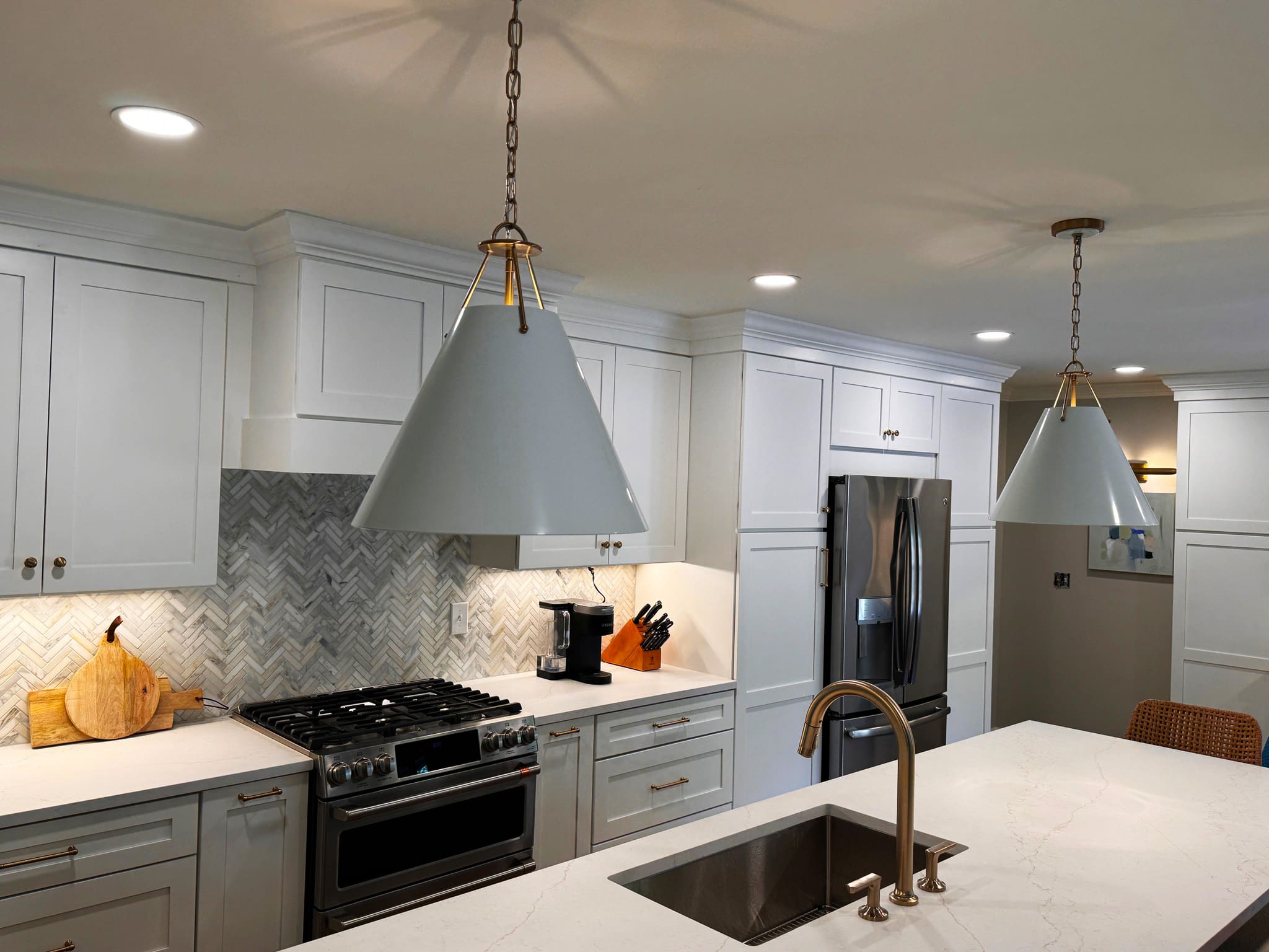 Traditional/Transitional Kitchen Remodel in Vestavia Hills, AL by Reliable Design-Build-Remodel project photo 2