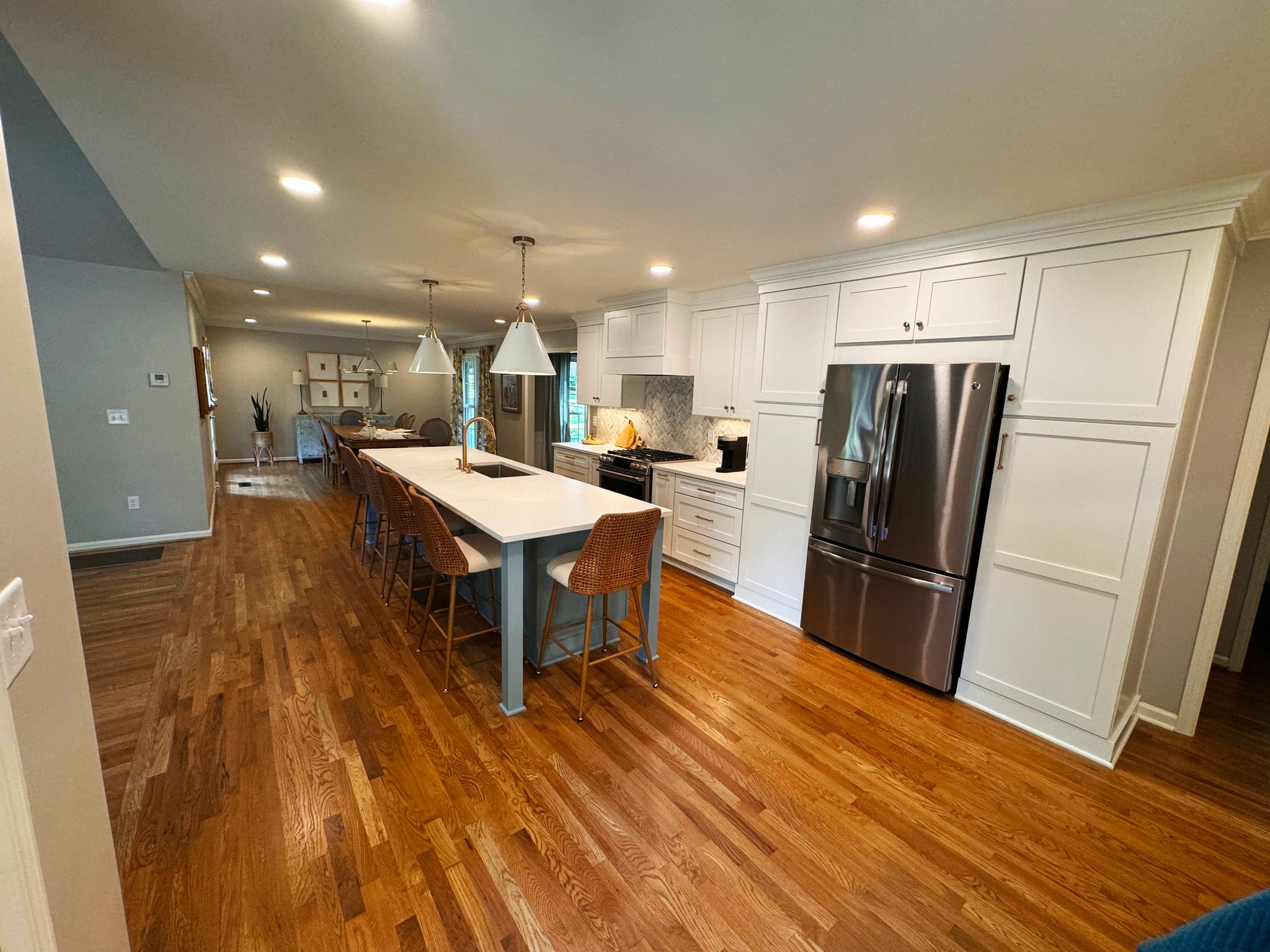Traditional/Transitional Kitchen Remodel in Vestavia Hills, AL by Reliable Design-Build-Remodel project photo