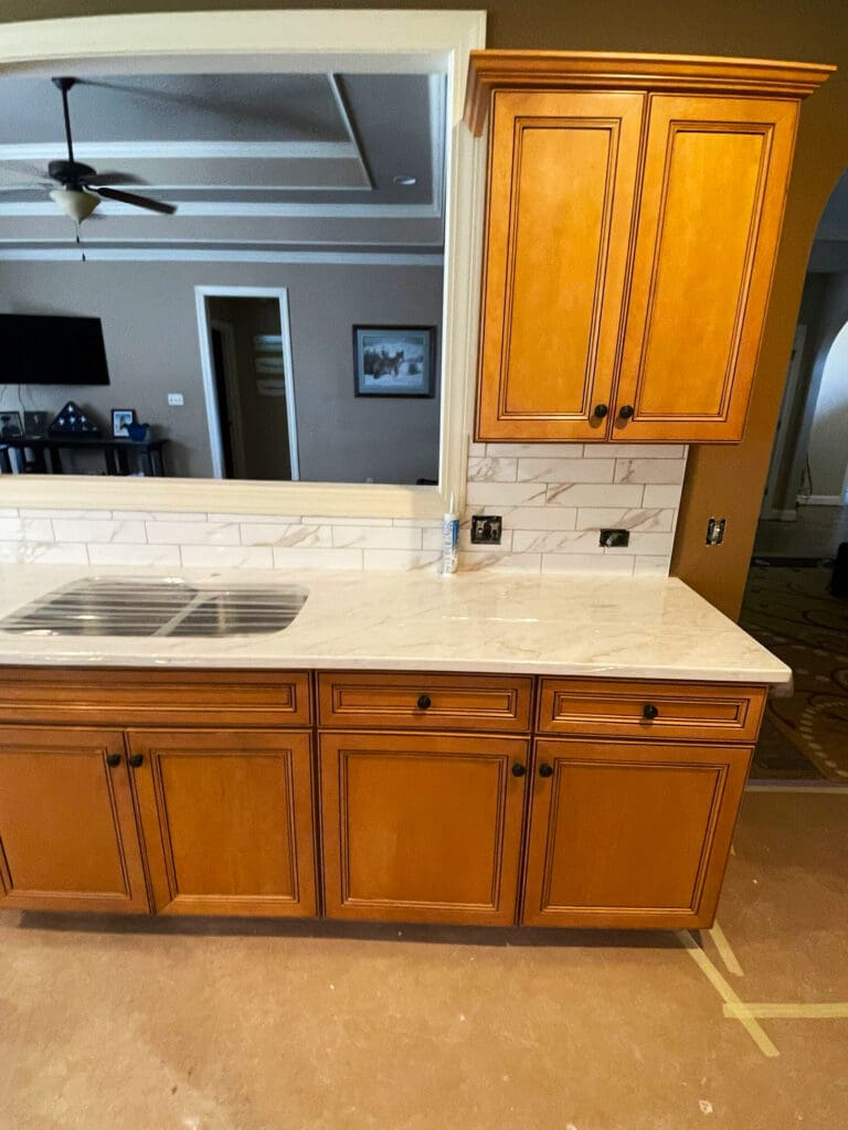 standard cabinet measurements picture