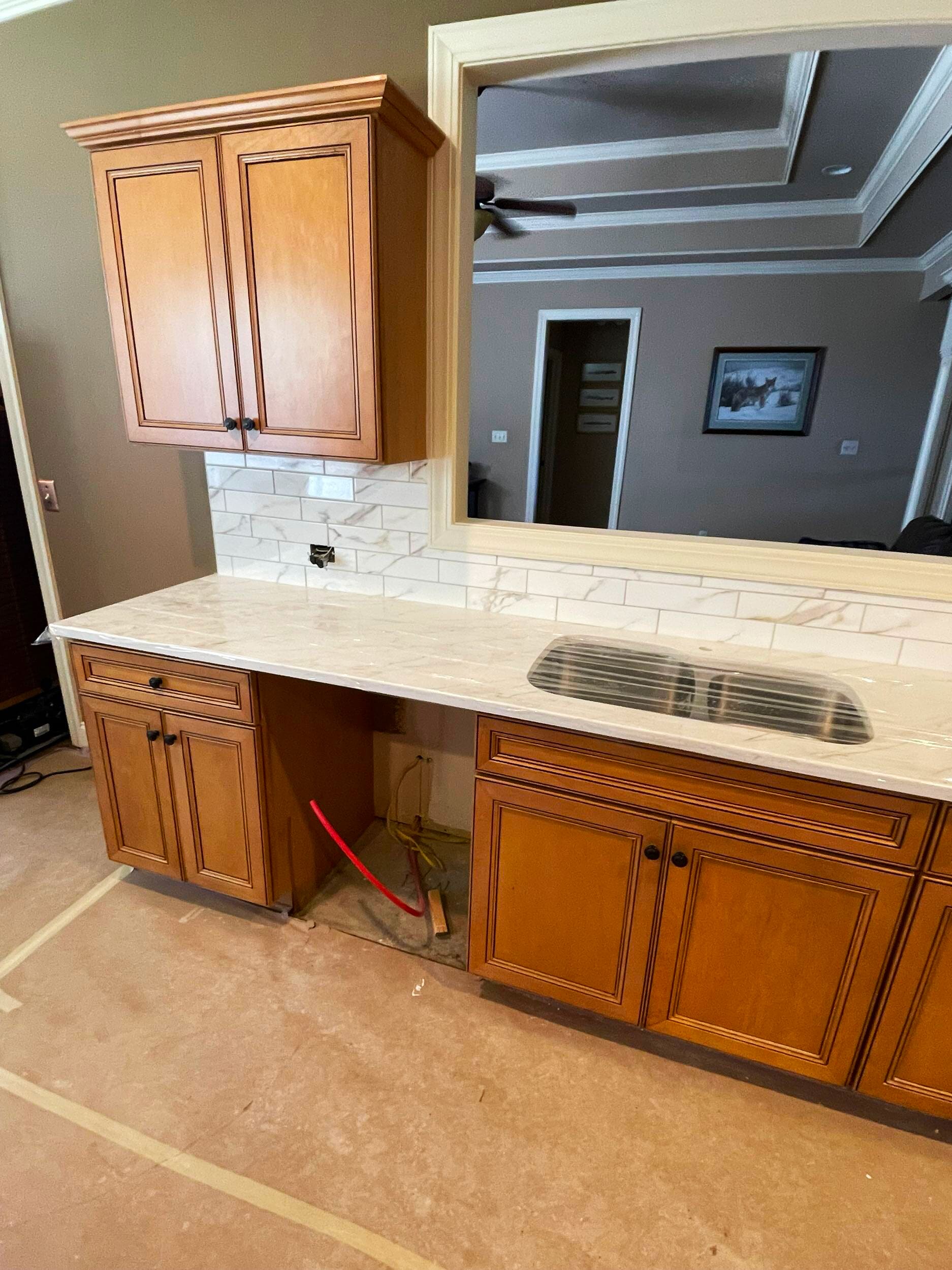 Kitchen Remodel in Pelham, AL by Reliable Design-Build-Remodel project photo 2