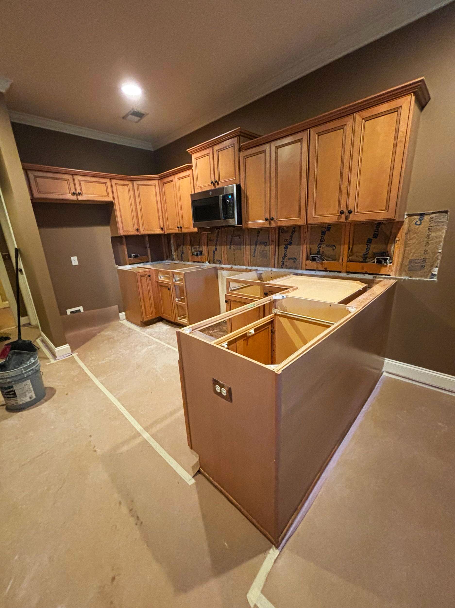 Kitchen Remodel in Pelham, AL by Reliable Design-Build-Remodel project photo