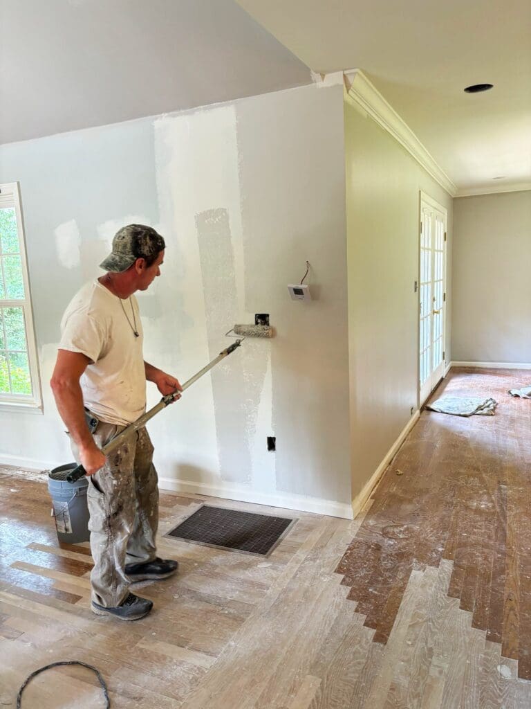 home improvement painting picture