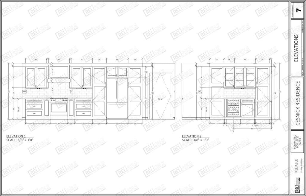 Cesnick Plan Set 1 17 Cesnick Plan Set 1