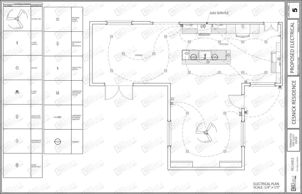 Cesnick Plan Set 1 19 Cesnick Plan Set 3