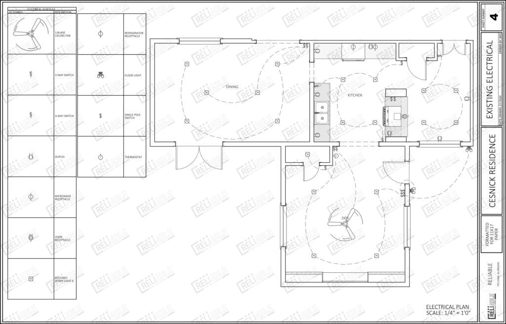 Cesnick Plan Set 1 20 Cesnick Plan Set 4