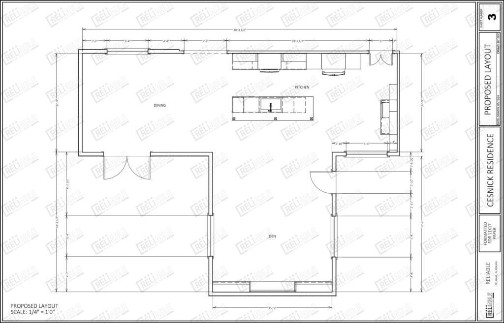 Cesnick Plan Set 1 21 Cesnick Plan Set 5