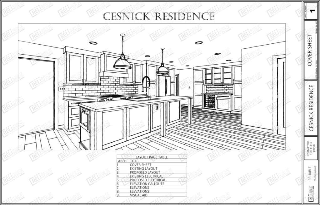 Cesnick Plan Set 1 23 Cesnick Plan Set 8