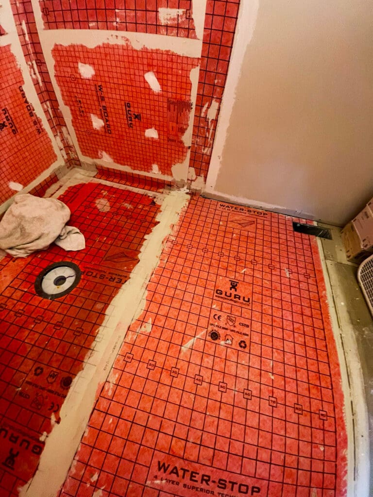 Shaffer215 guru waterproofing system picture