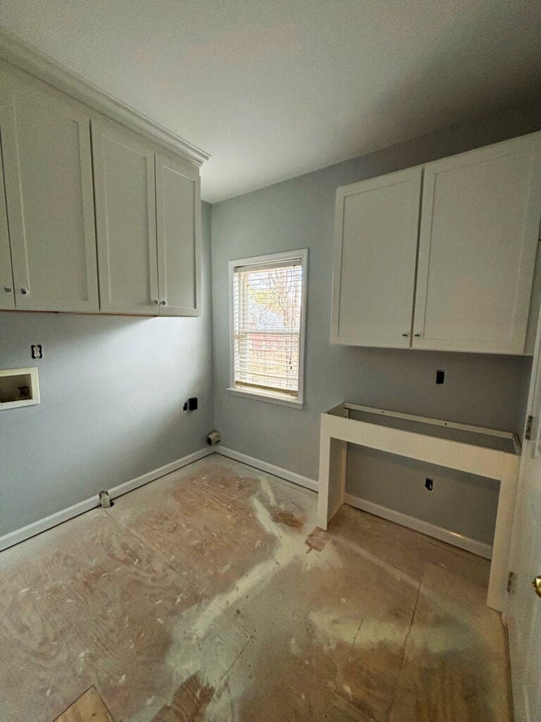laundry room remodeling services picture