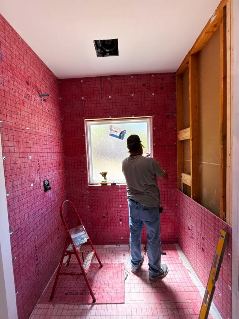 shower renovation company picture