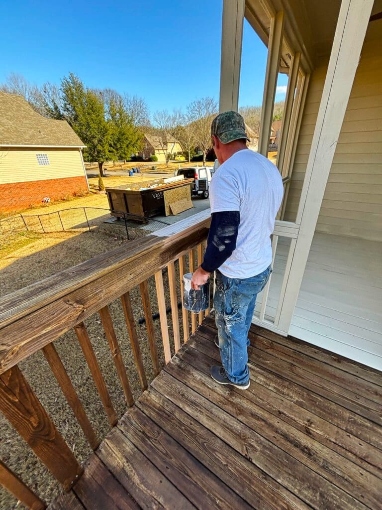 Morrow251 deck paint picture